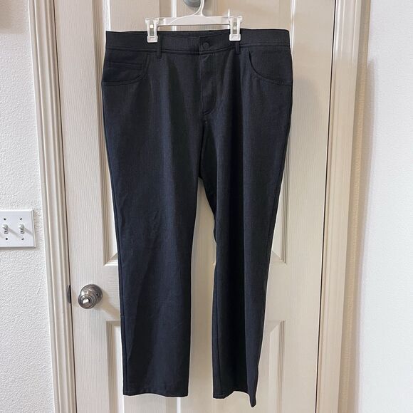 Alberto Stone Ceramica Peacock Modern Fit 5-Pocket Pants Lot of 2 Men's 38 x 29 - Picture 2 of 16